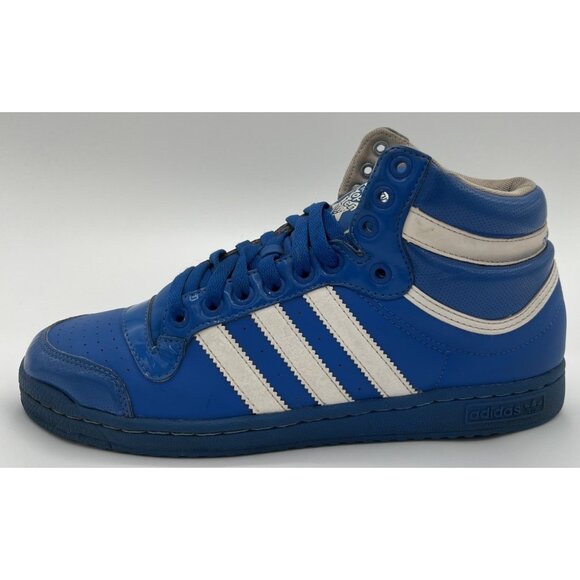 RARE Adidas Top Ten High Blue Originals Men’s Size 9.5 Shoe Sneaker G17746 - Picture 6 of 10